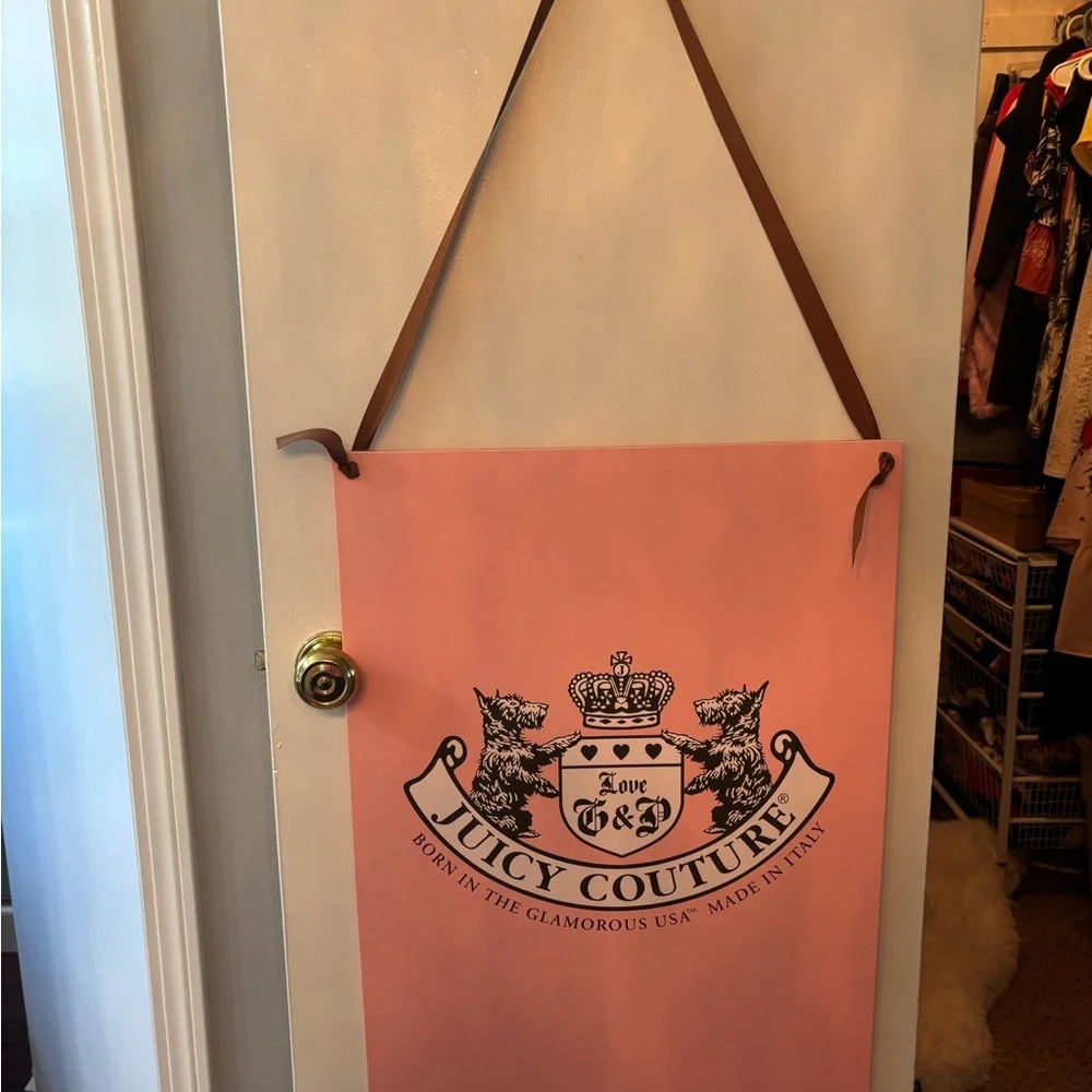 Juicy Couture poster/prop - Picture 2 of 6
